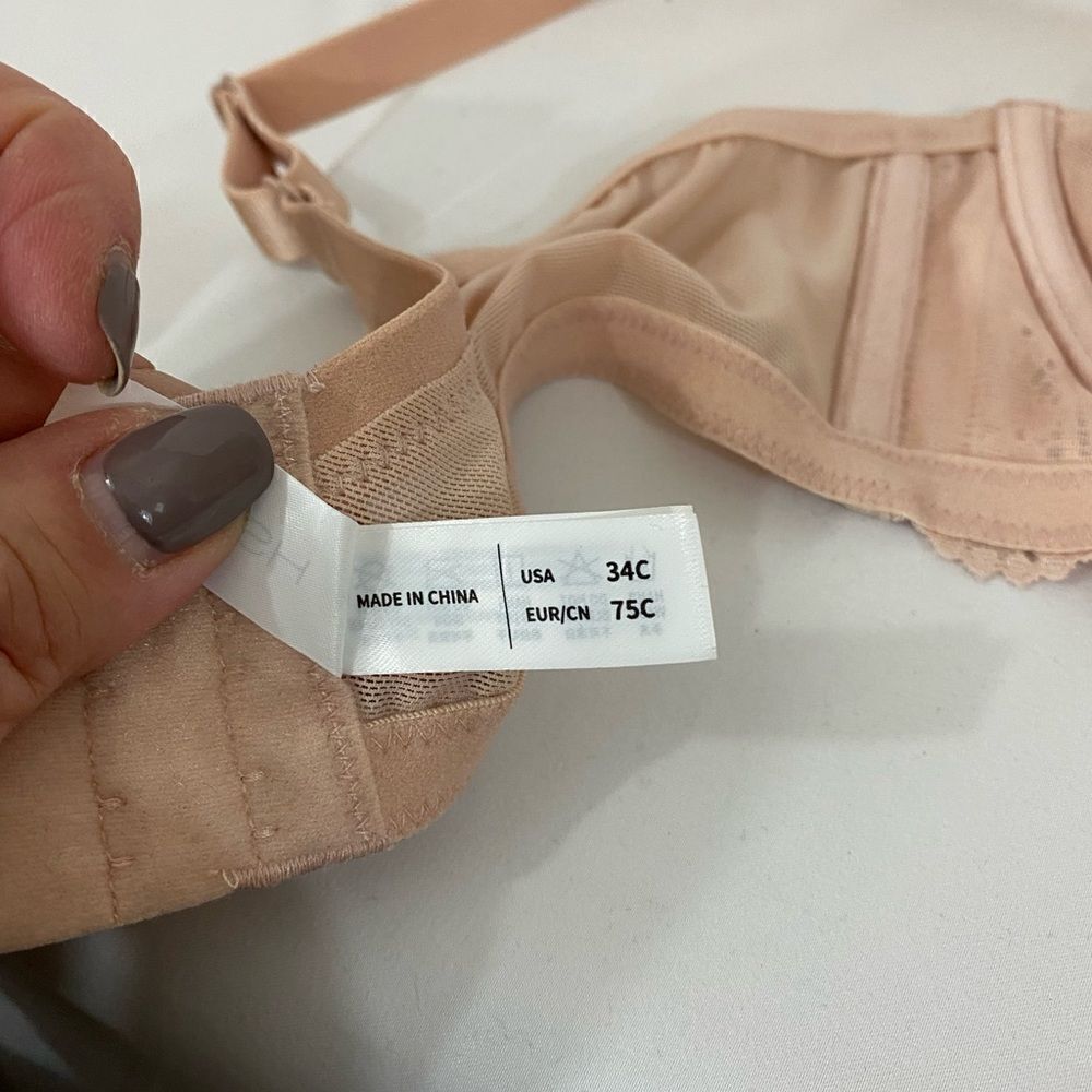 HSIA Lace Underwire Bra - Picture 8 of 8